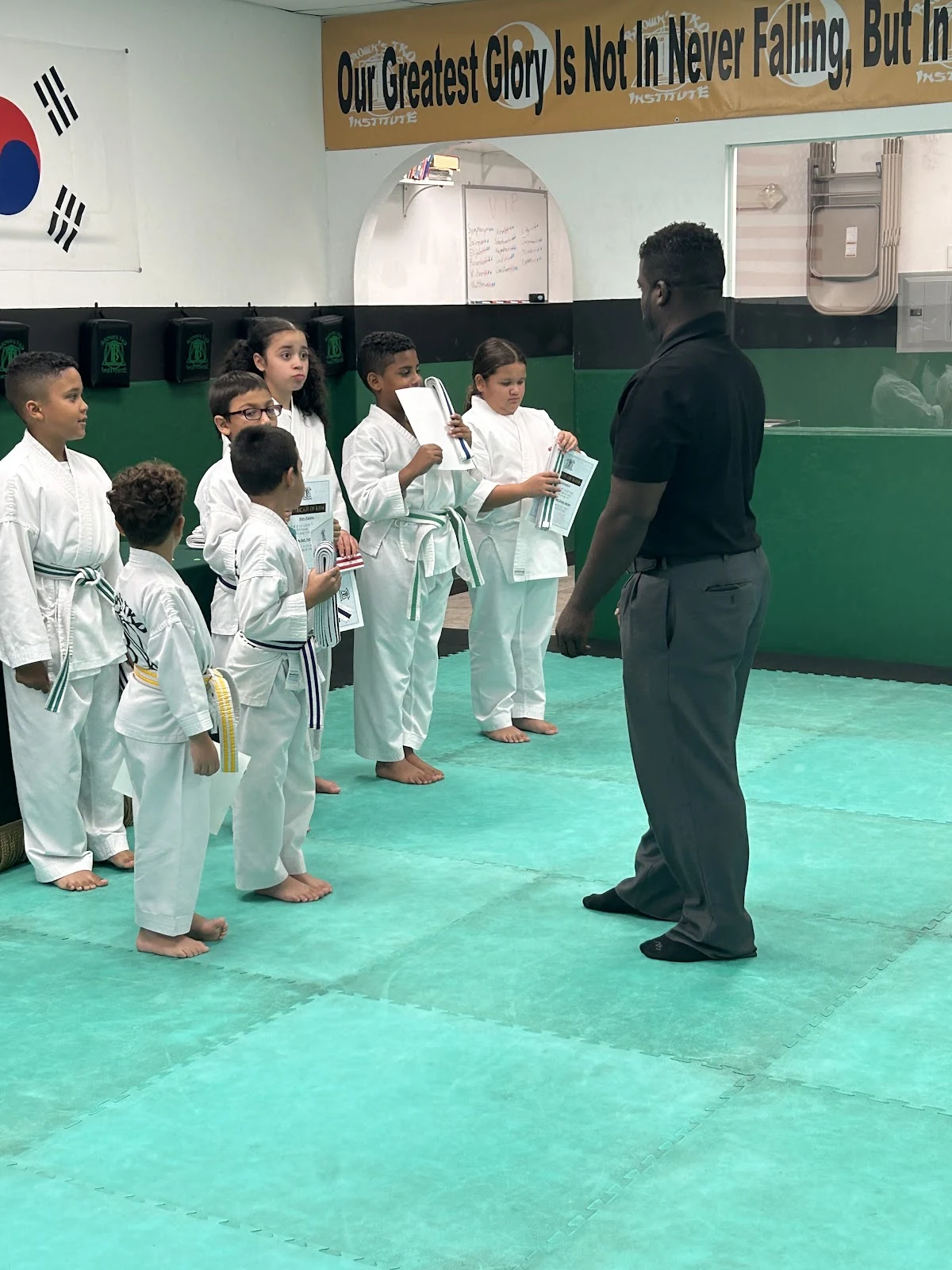 Youth Martial Arts at Brown's TKD Institute